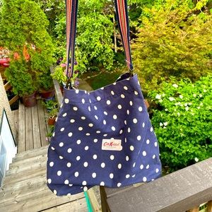 Cath Kidston Cotton cross body tote